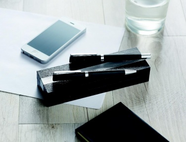 Logotrade profilprodukter bild: Penna i presentförpackning